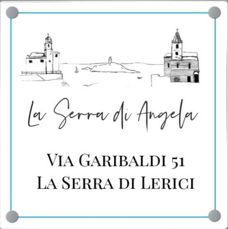 Appartamento La Serra Di Angela A Lerici Luaran gambar