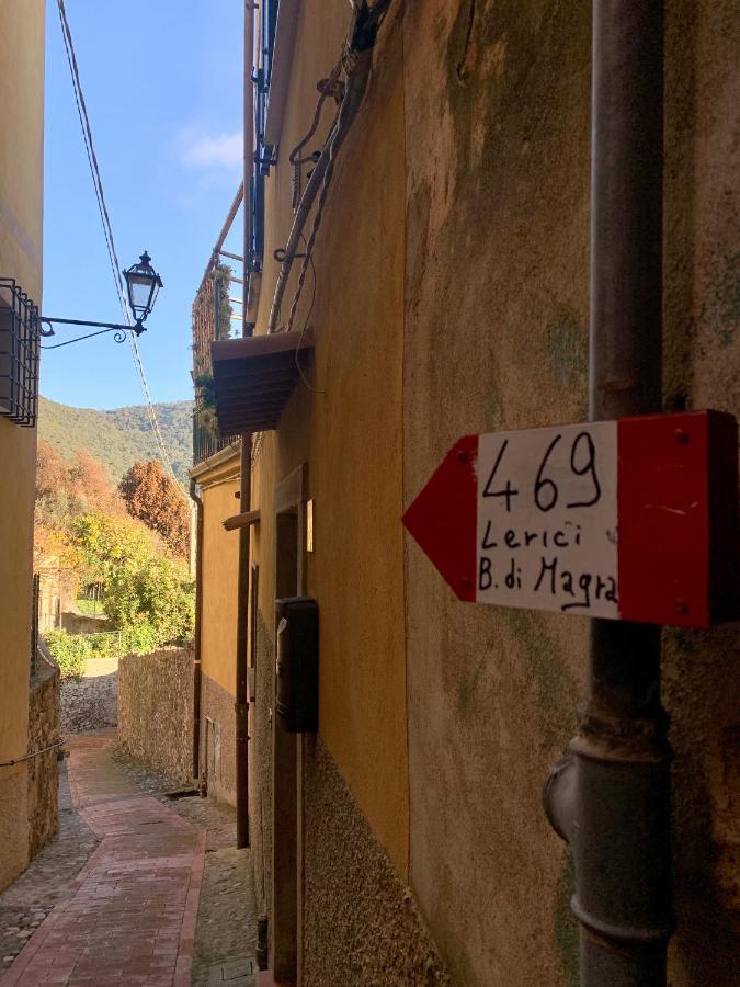 Appartamento La Serra Di Angela A Lerici Luaran gambar